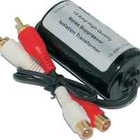 Namz Custom Cycle Ground Loop Isolator Reduces Noise - Harddrive Products