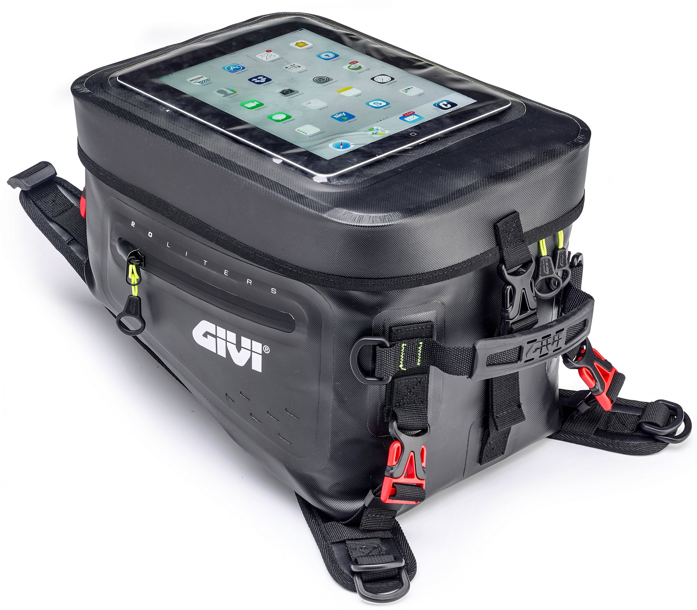 GIVI Grt715 Waterproof Tankbag 20 Liter Strap Mount Only