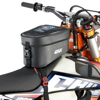 GIVI Grt716 Waterproof Tankbag 10 Liter Strap Mount Only