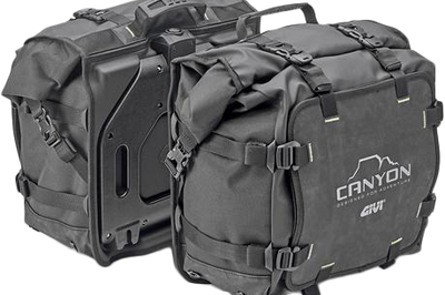 Givi Grt720 Saddlebags Water Resistant 25l - Street Collection
