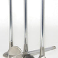 GSC Power Division P-D 4B11T 23-8N Chrome Polished Exhaust Valve - 30mm Head ( + 1mm) - SET 8 - Engine Components