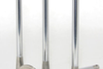 GSC Power Division P-D 4B11T 23-8N Chrome Polished Exhaust Valve - 30mm Head ( + 1mm) - SET 8 - Engine Components