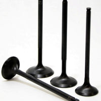 GSC Power Division P-D Honda B Series Vtec B16A/B17A/B18C Chrome Polished Exhaust Valve - 28mm Head (STD) - SET 8