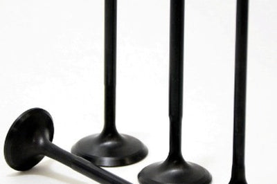 GSC Power Division P-D Honda B Series Vtec B16A/B17A/B18C Chrome Polished Exhaust Valve - 28mm Head (STD) - SET 8