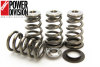 GSC Power Division P-D Mitsubishi 4B11T High Pressure Single Conical Valve Spring and Ti Retainer Kit - Engine
