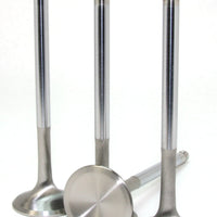 GSC Power Division P-D Toyota 3STGE 23-8N Chrome Polished Exhaust Valve - 29mm Head (STD) - SET 8 - Engine Components