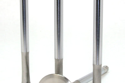 GSC Power Division P-D Toyota 3STGE 23-8N Chrome Polished Exhaust Valve - 29mm Head (STD) - SET 8 - Engine Components