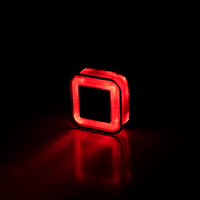 Koso Gt-07 Led Brake/taillight Red Lens