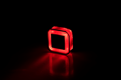 Koso Gt-07 Led Brake/taillight Red Lens