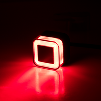 Koso Gt-07 Led Brake/taillight Red Lens