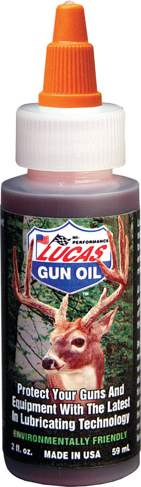 Lucas Gun Oil 2 Oz - Watercraft Collection