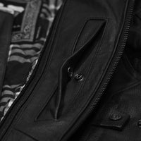 HIGHWAY 21 Gunner Jacket Black Lg - Jackets