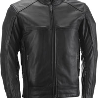HIGHWAY 21 Gunner Jacket Black Lg - Jackets
