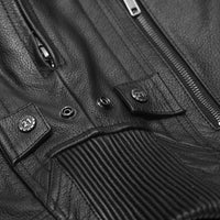 HIGHWAY 21 Gunner Jacket Black Lg - Jackets
