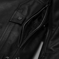 HIGHWAY 21 Gunner Jacket Black Lg - Jackets