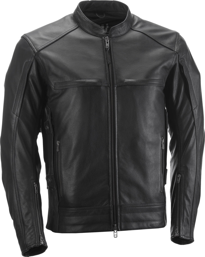 Highway 21 Gunner Jacket Gunmetal Xl - Black / 2X-Large - Harddrive Products