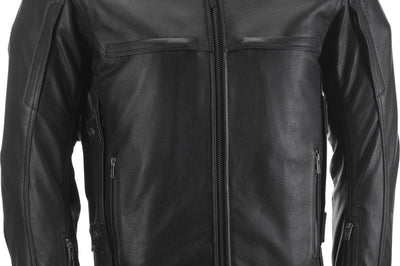 Highway 21 Gunner Jacket Gunmetal Xl - Black / 2X-Large - Harddrive Products