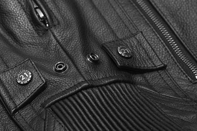 Highway 21 Gunner Jacket Gunmetal Xl - Harddrive Products