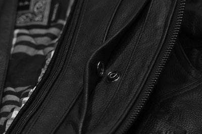 Highway 21 Gunner Jacket Gunmetal Xl - Harddrive Products