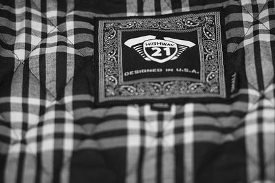 Highway 21 Gunner Jacket Gunmetal Xl - Harddrive Products