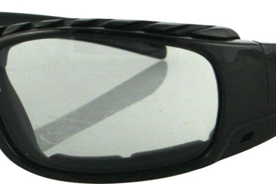 Bobster Gunner Sunglasses Black W/photochromatic Lens - Harddrive Products