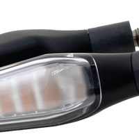 Koso Gw-04 Led Turn Signals Sequential Matte Black Pair