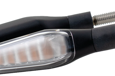 Koso Gw-04 Led Turn Signals Sequential Matte Black Pair