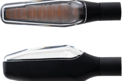 Koso Gw-04 Led Turn Signals Sequential Matte Black Pair