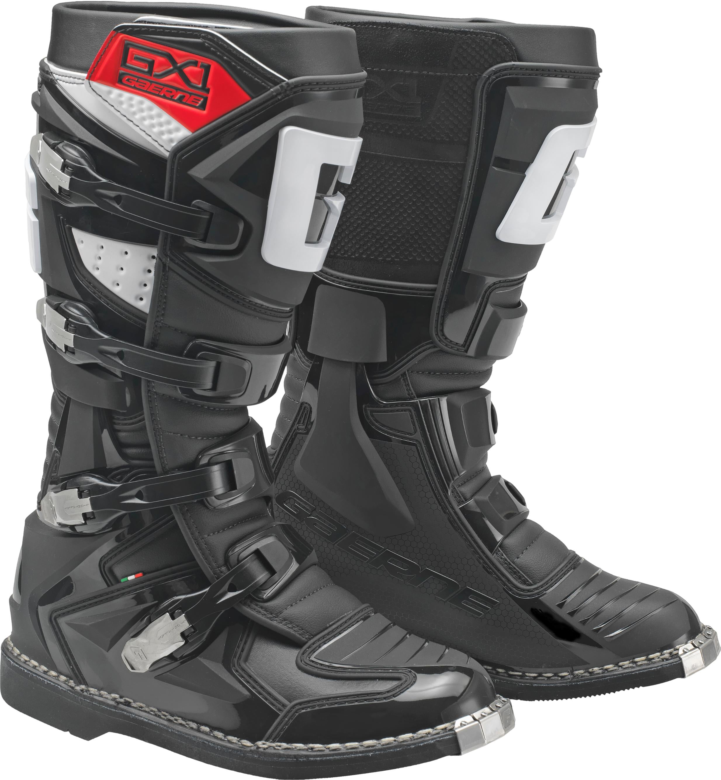Gaerne Gx-1 Boots Orange/black 13 - Black / US 06 - Apparel Collection