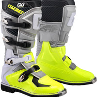 Gaerne Gx-j Boots Grey/yellow Fluo Sz 06 - Black/Orange / US 03 - Apparel Collection