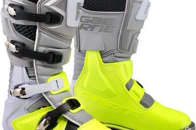 Gaerne Gx-j Boots Grey/yellow Fluo Sz 06 - Apparel Collection