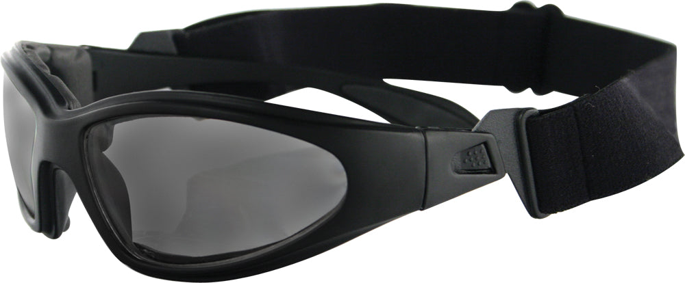 Bobster Gxr Sunglasses Black W/clear Lens - Harddrive Products