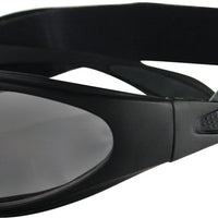 Bobster Gxr Sunglasses Black W/clear Lens - Harddrive Products