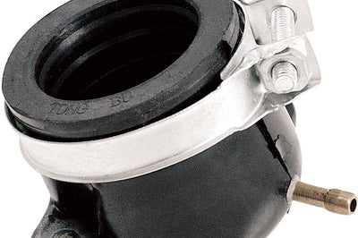 Mogo Parts Gy6 4-stroke Intake Manifold 27mm 250cc Single Vacuum Port - Street Collection