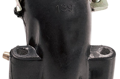 Mogo Parts Gy6 4-stroke Intake Manifold 27mm 50cc Double Vacuum Port - Street Collection