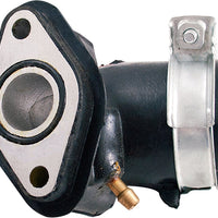 Mogo Parts Gy6 4-stroke Intake Manifold 27mm 50cc Single Vacuum Port - Street Collection