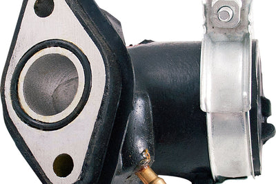 Mogo Parts Gy6 4-stroke Intake Manifold 27mm 50cc Single Vacuum Port - Street Collection