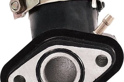 Mogo Parts Gy6 4-stroke Intake Manifold 30mm 125/150cc Single Vacuum - Street Collection