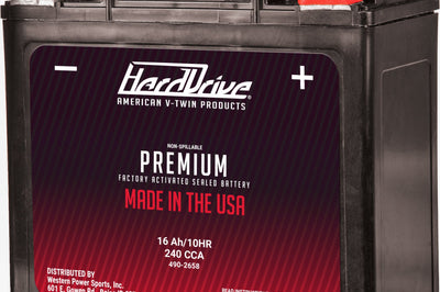 Harddrive Gyz16hl / Ytx14l Premium Battery - Watercraft Collection