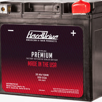Harddrive Gyz20hl / Ytx20hl Premium Battery - Watercraft Collection
