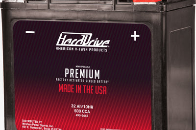 Harddrive Gyz32hl / Yix30l Premium Battery - Watercraft Collection