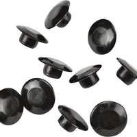 Harddrive H-bar Clamp Bolt Caps Black 10/pk - Products