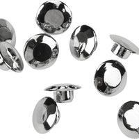 Harddrive H-bar Clamp Bolt Caps Chrome 10/pk - Products