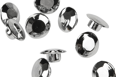 Harddrive H-bar Clamp Bolt Caps Chrome 10/pk - Products