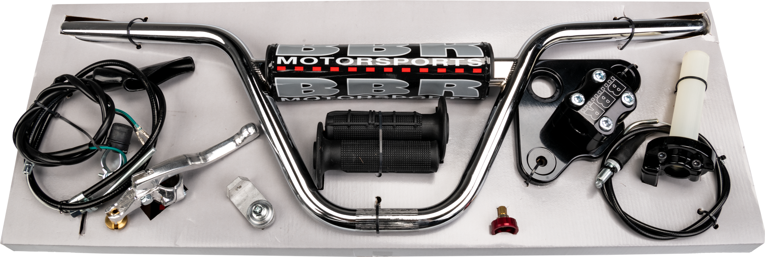 Bbr H-bar Kit Black - Offroad Collection