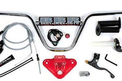 Bbr H-bar Kit Black - Red - Offroad Collection