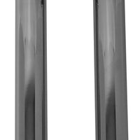 HARDDRIVE H Bar Risers 8.5’’ Straight Chrome