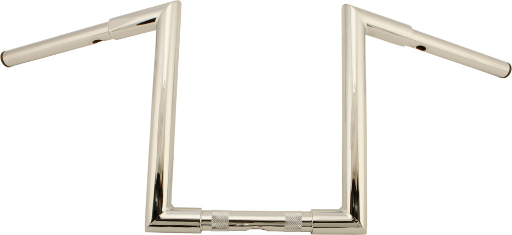 Harddrive H-bar Z-bar 1 1/4’’ Cable 12’’ Rise Chrome - Products