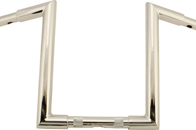 Harddrive H-bar Z-bar 1 1/4’’ Cable 12’’ Rise Chrome - Products