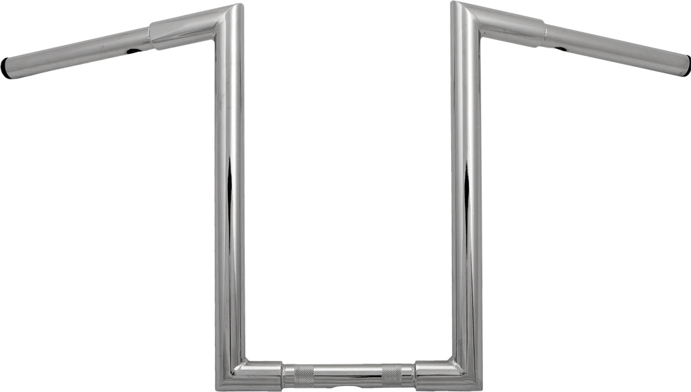 Harddrive H-bar Z-bar 1 1/4’’ Cable 16’’ Rise Chrome - Products